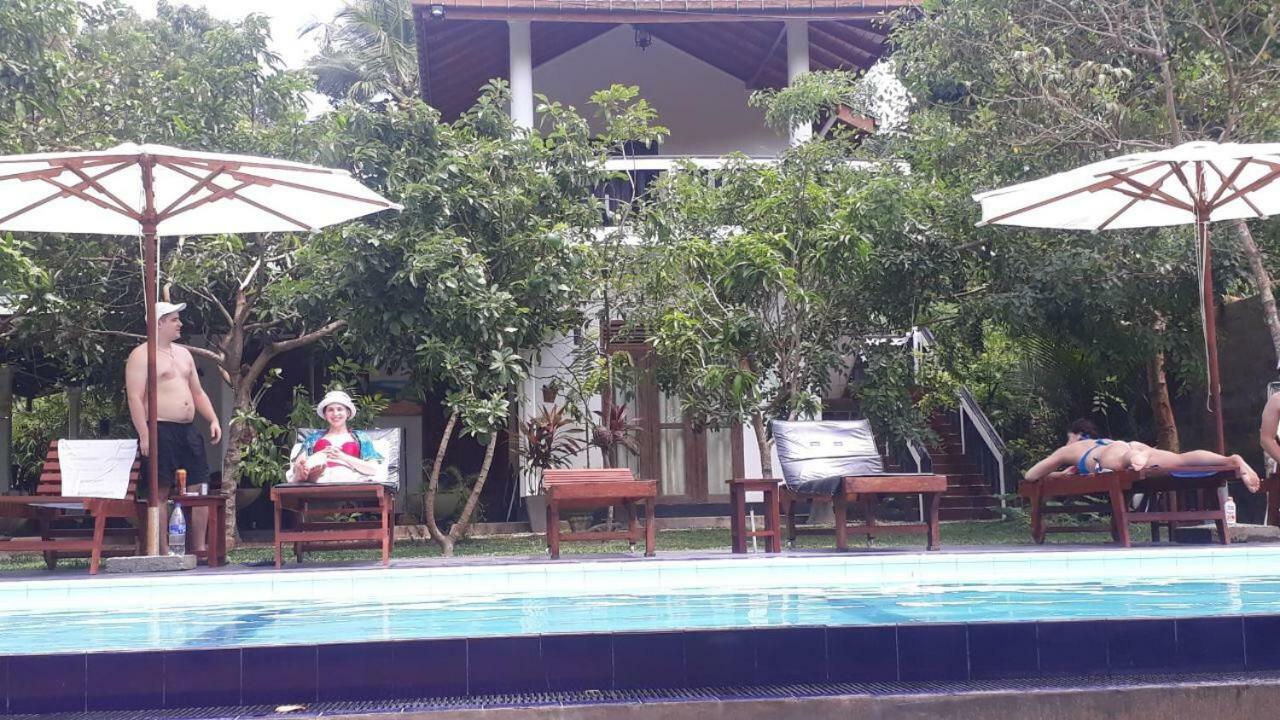 Villa Green Cottage Хиккадува Экстерьер фото